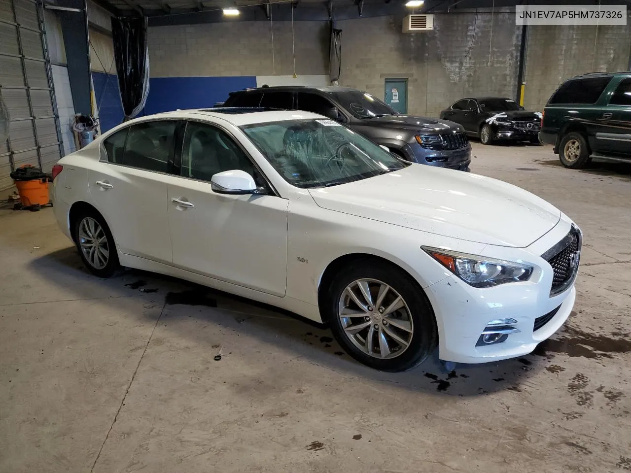 2017 Infiniti Q50 Premium VIN: JN1EV7AP5HM737326 Lot: 69964414