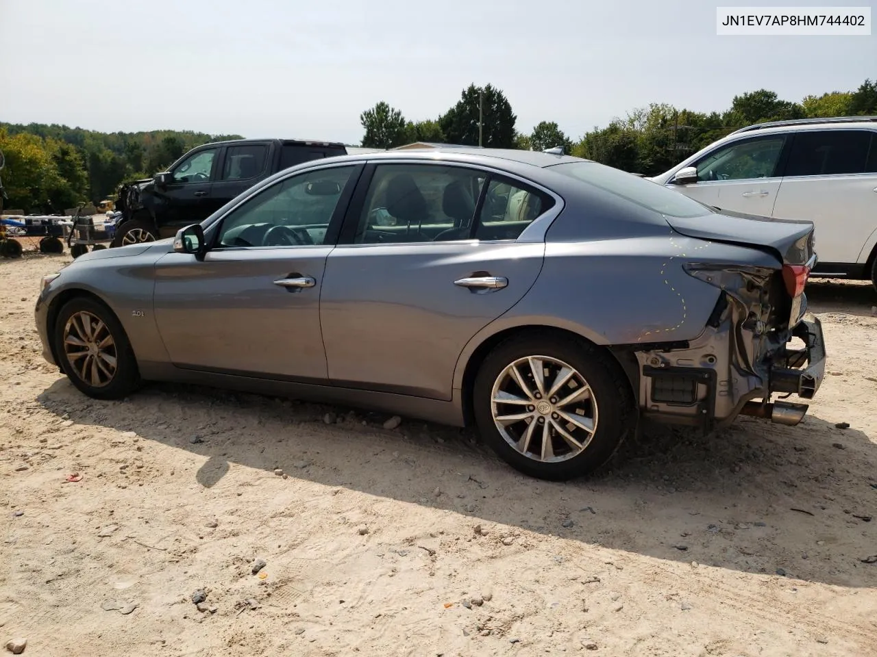 2017 Infiniti Q50 Premium VIN: JN1EV7AP8HM744402 Lot: 69991384