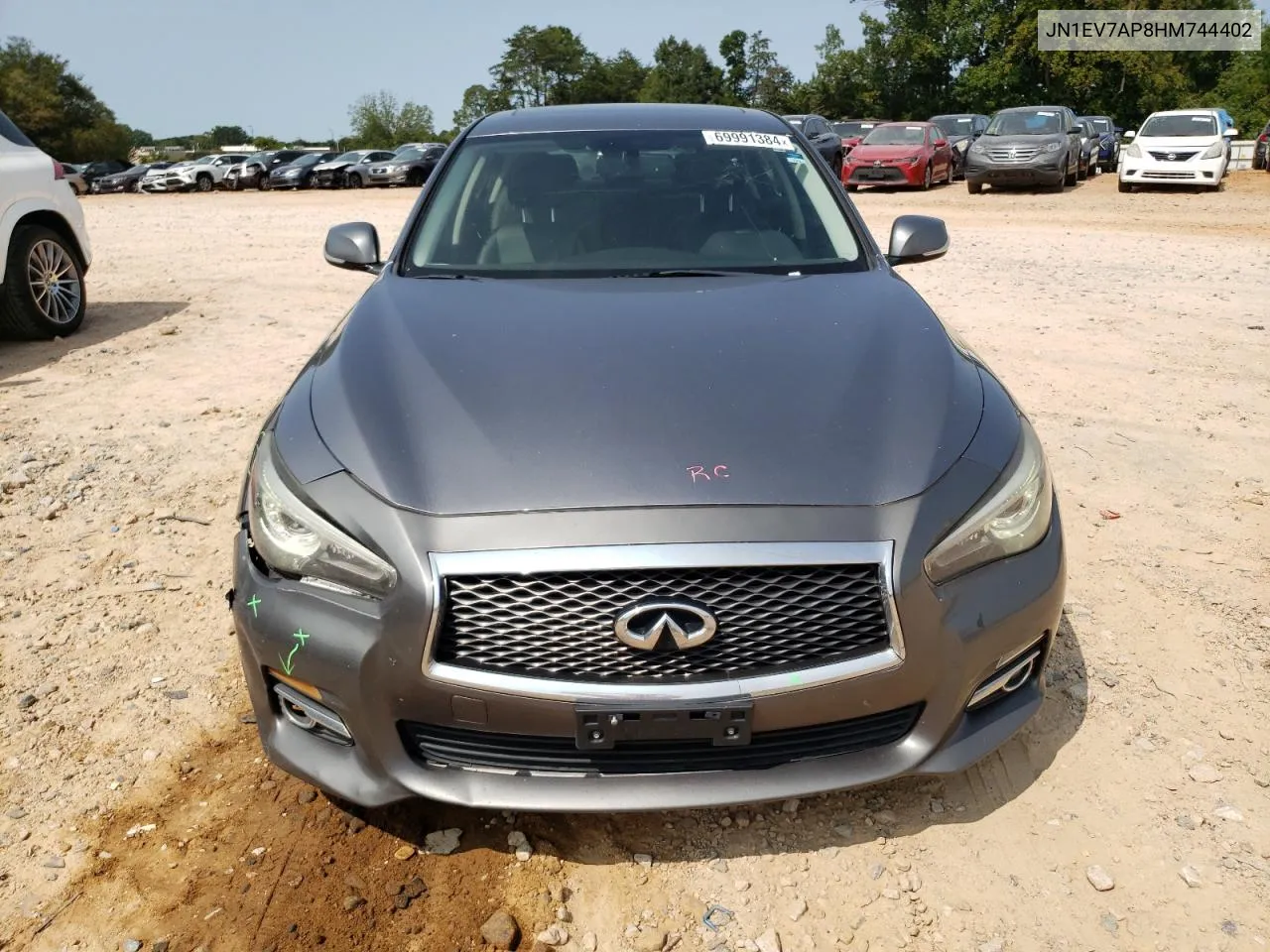 JN1EV7AP8HM744402 2017 Infiniti Q50 Premium