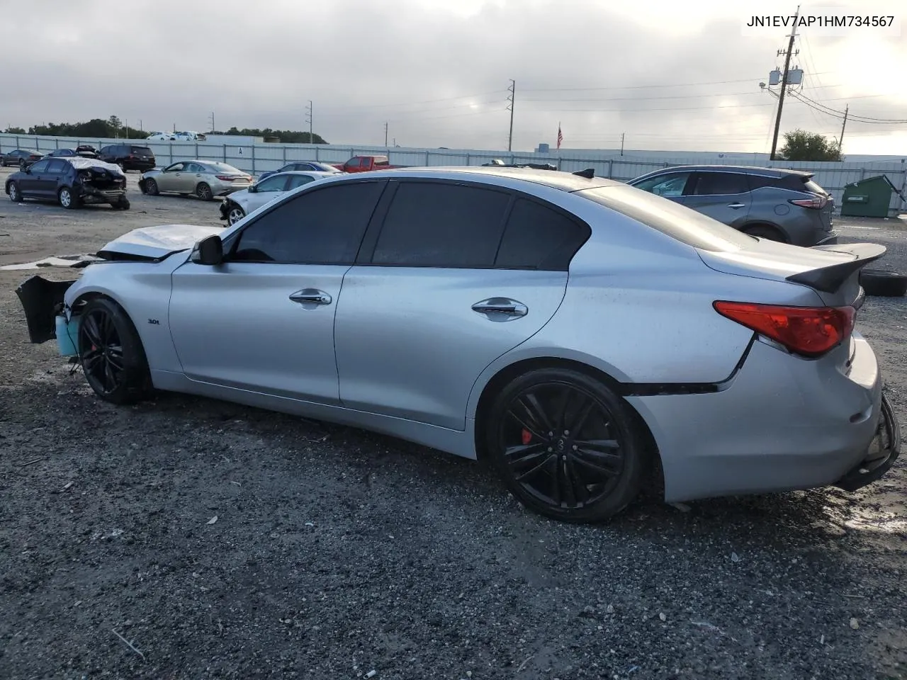 JN1EV7AP1HM734567 2017 Infiniti Q50 Premium