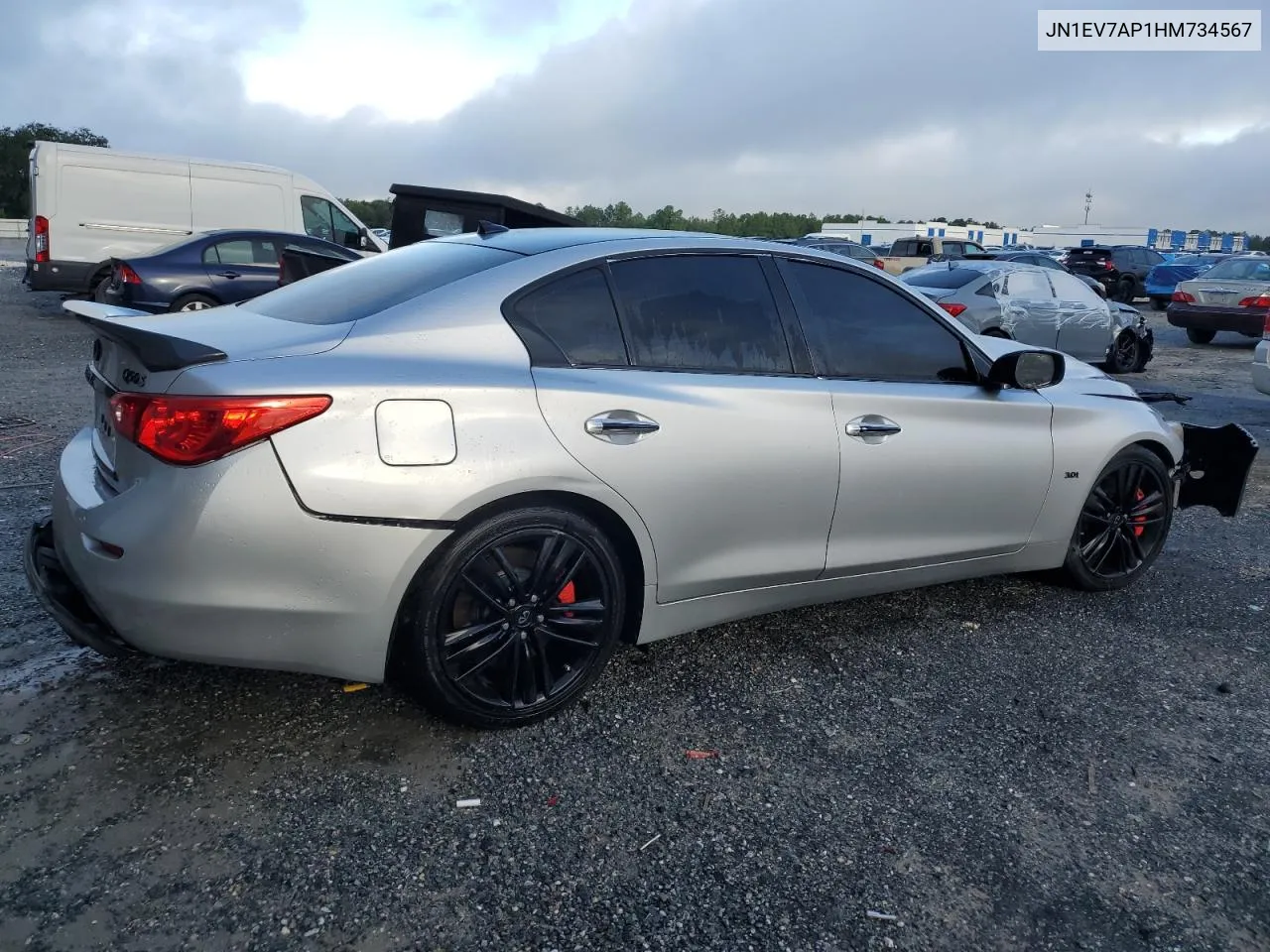 JN1EV7AP1HM734567 2017 Infiniti Q50 Premium