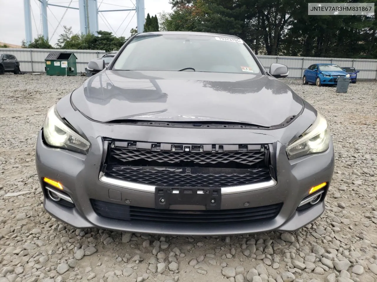 JN1EV7AR3HM831867 2017 Infiniti Q50 Premium