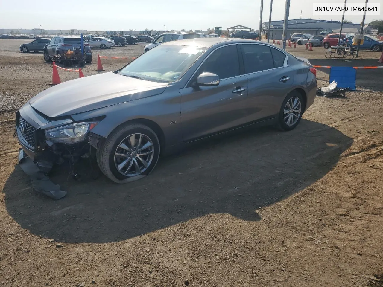 JN1CV7AP0HM640641 2017 Infiniti Q50 Base