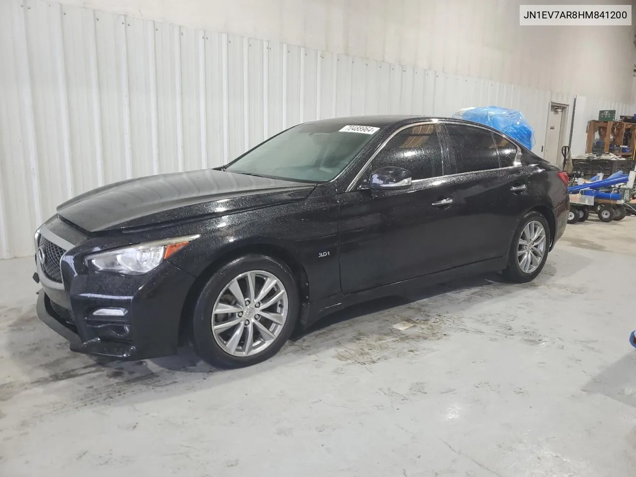 2017 Infiniti Q50 Premium VIN: JN1EV7AR8HM841200 Lot: 70488964