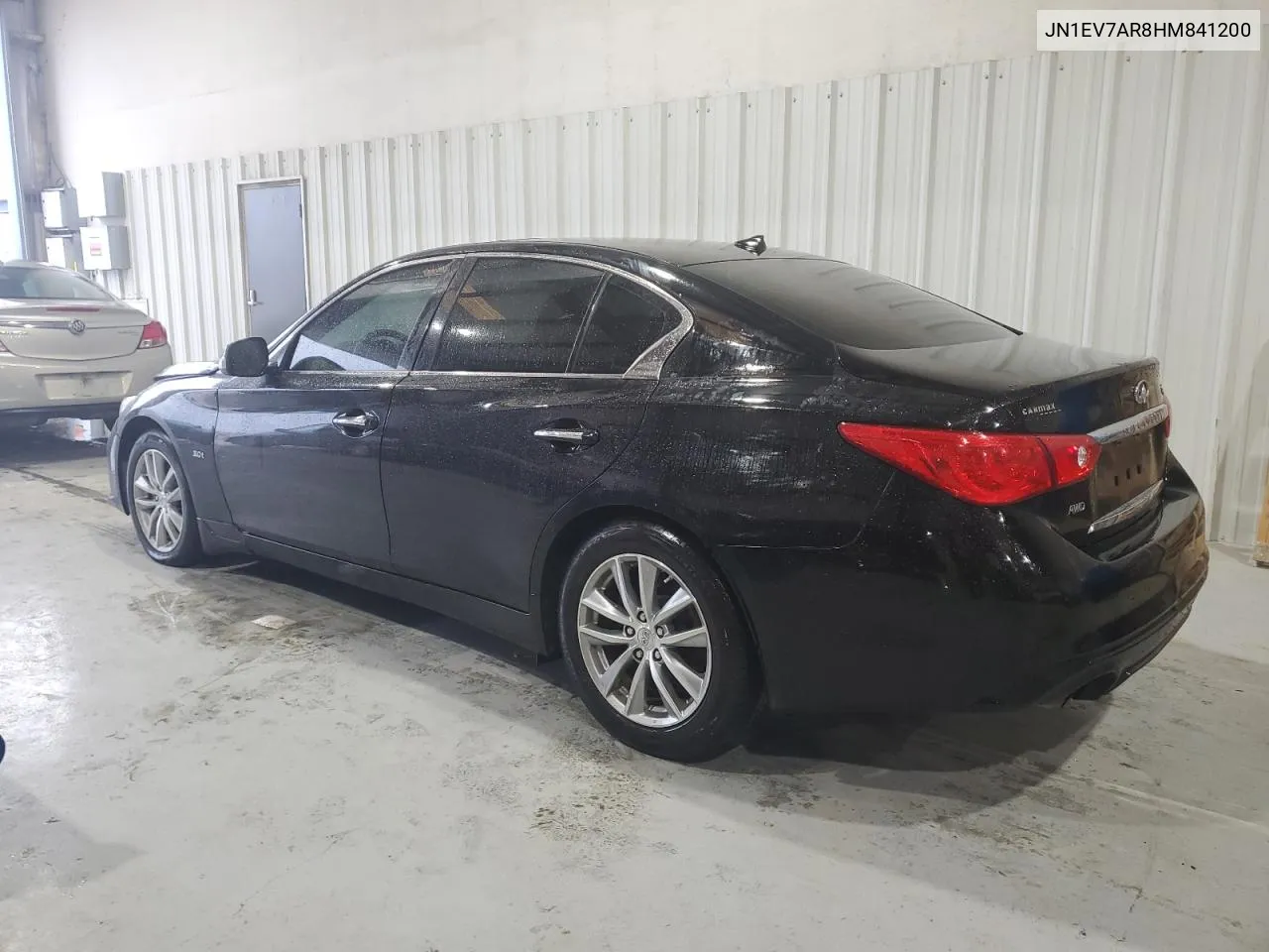 JN1EV7AR8HM841200 2017 Infiniti Q50 Premium