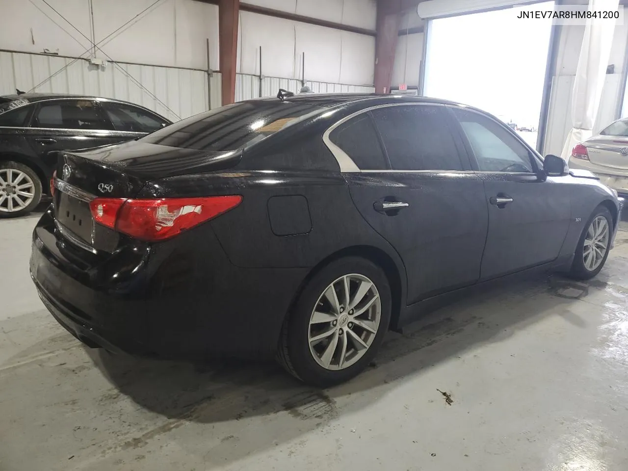 JN1EV7AR8HM841200 2017 Infiniti Q50 Premium