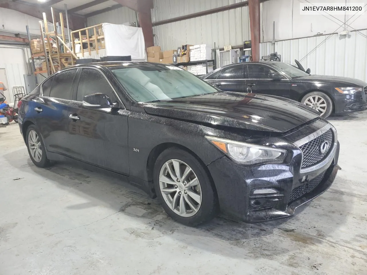 JN1EV7AR8HM841200 2017 Infiniti Q50 Premium