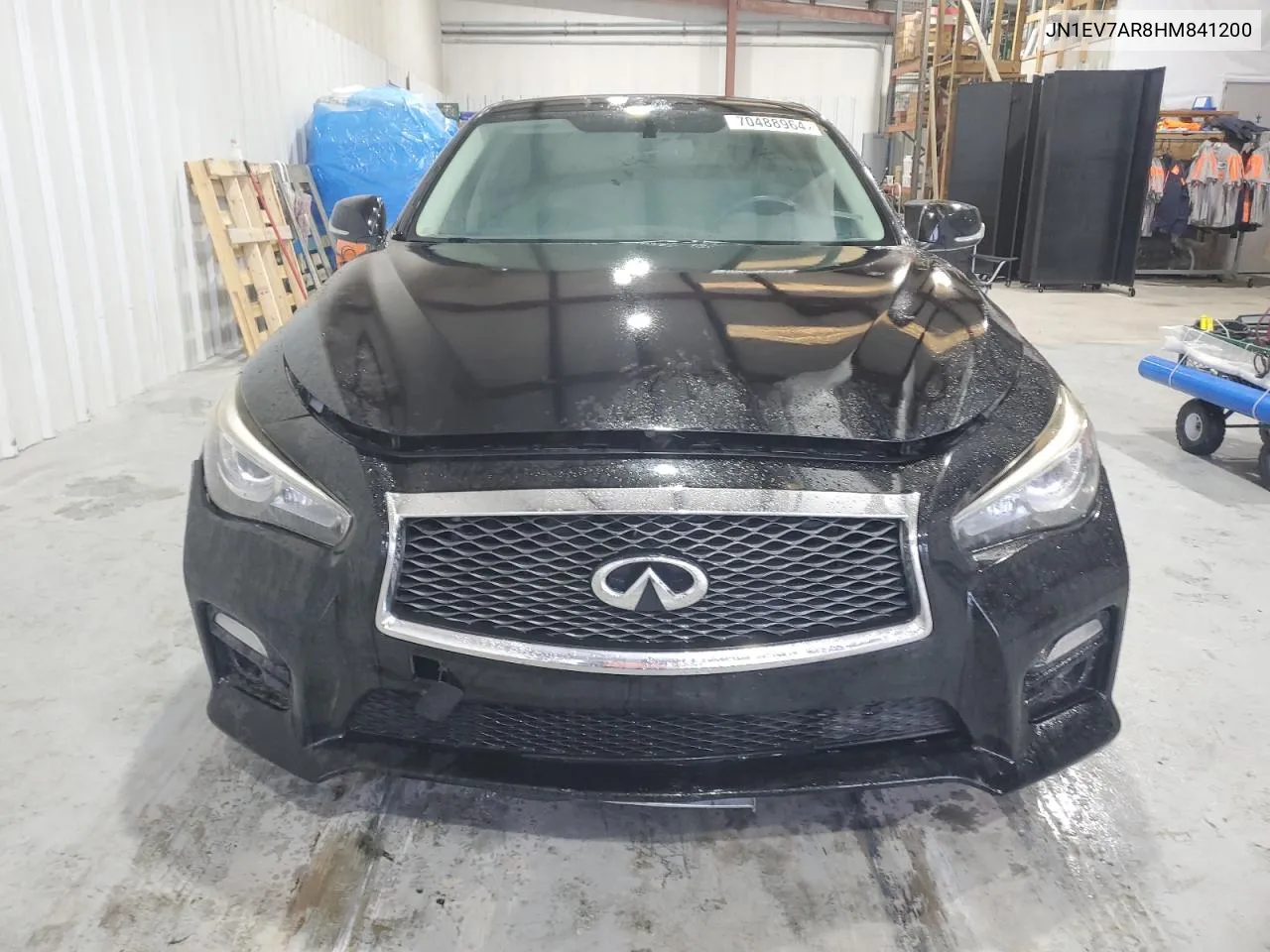 JN1EV7AR8HM841200 2017 Infiniti Q50 Premium