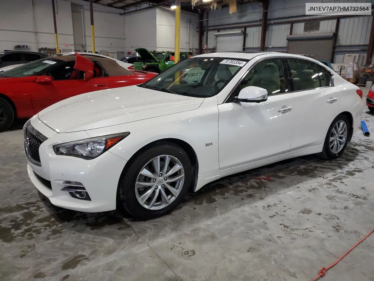 JN1EV7AP7HM732564 2017 Infiniti Q50 Premium