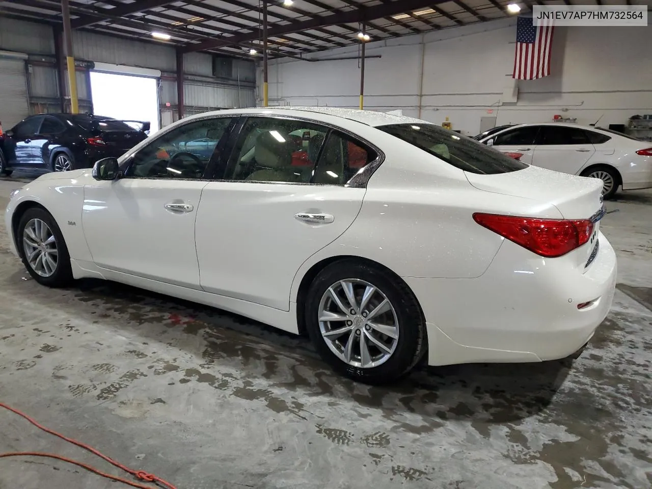 JN1EV7AP7HM732564 2017 Infiniti Q50 Premium