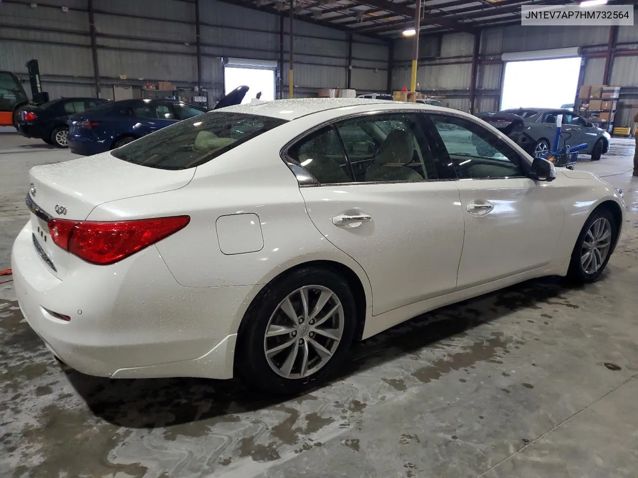 2017 Infiniti Q50 Premium VIN: JN1EV7AP7HM732564 Lot: 70783354