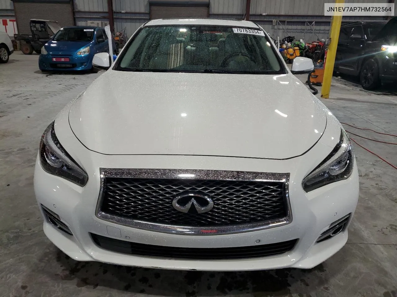 2017 Infiniti Q50 Premium VIN: JN1EV7AP7HM732564 Lot: 70783354