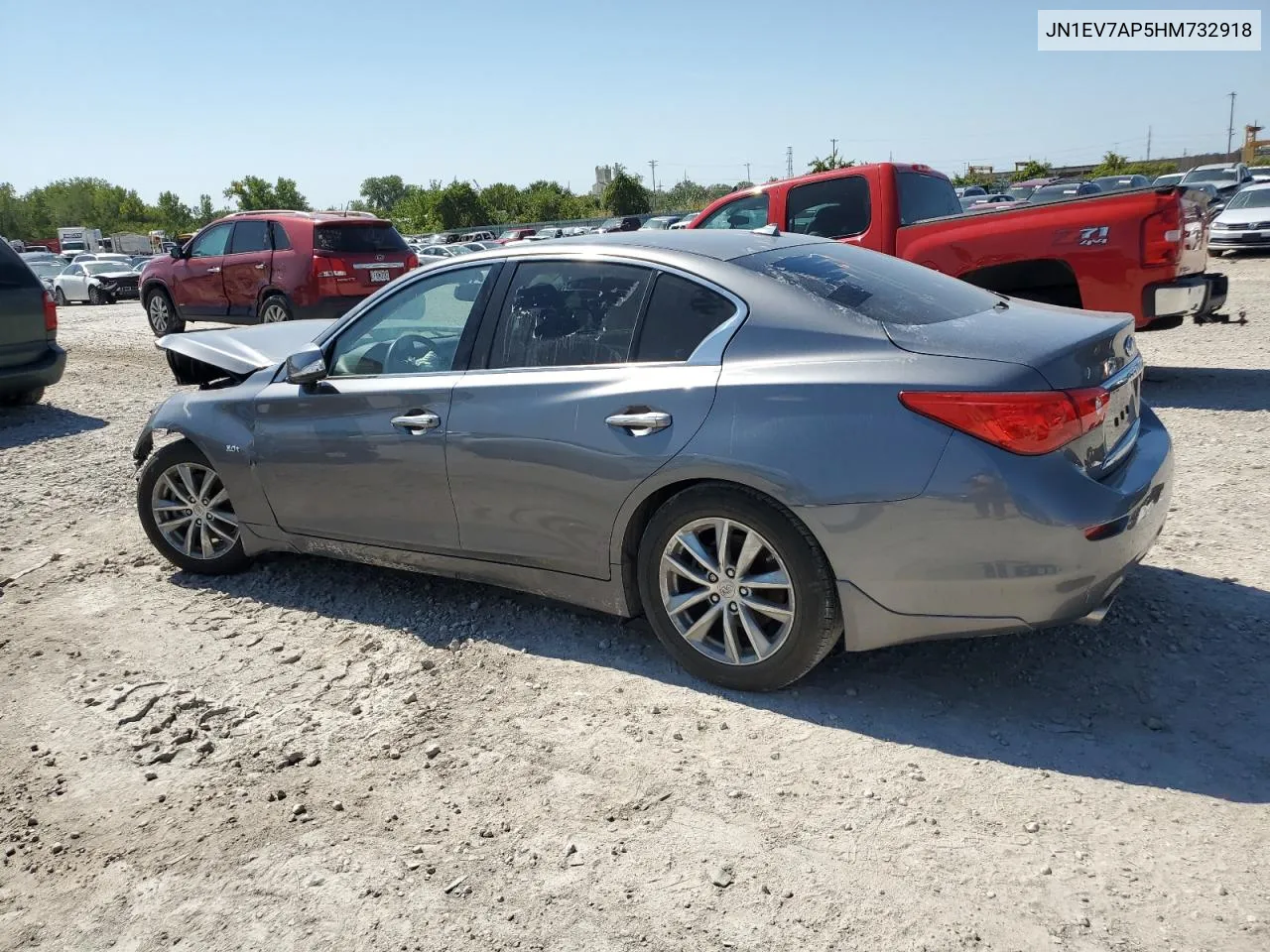 2017 Infiniti Q50 Premium VIN: JN1EV7AP5HM732918 Lot: 70805574