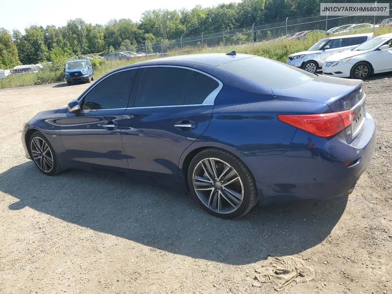 JN1CV7ARXHM680307 2017 Infiniti Q50 Base