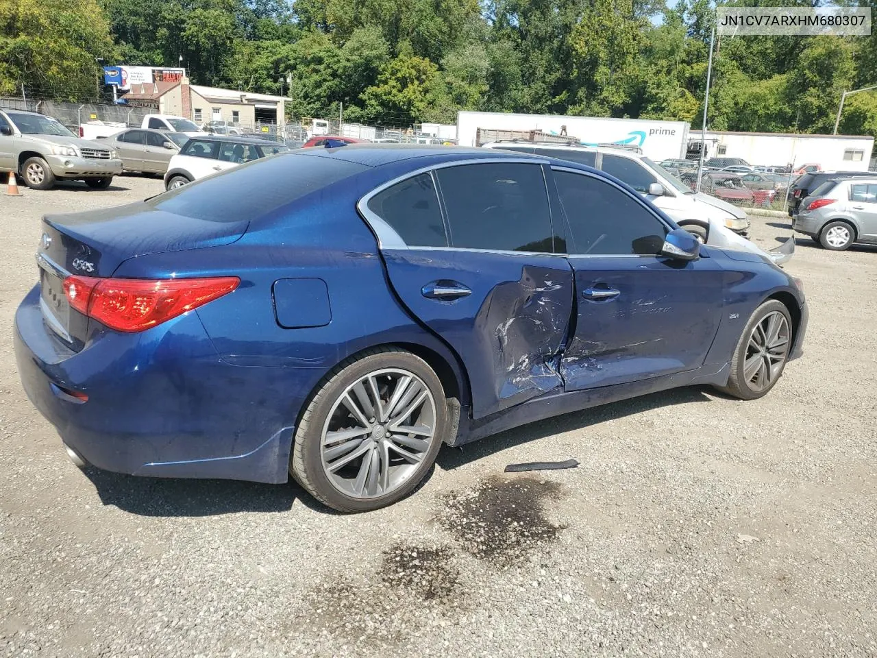 JN1CV7ARXHM680307 2017 Infiniti Q50 Base