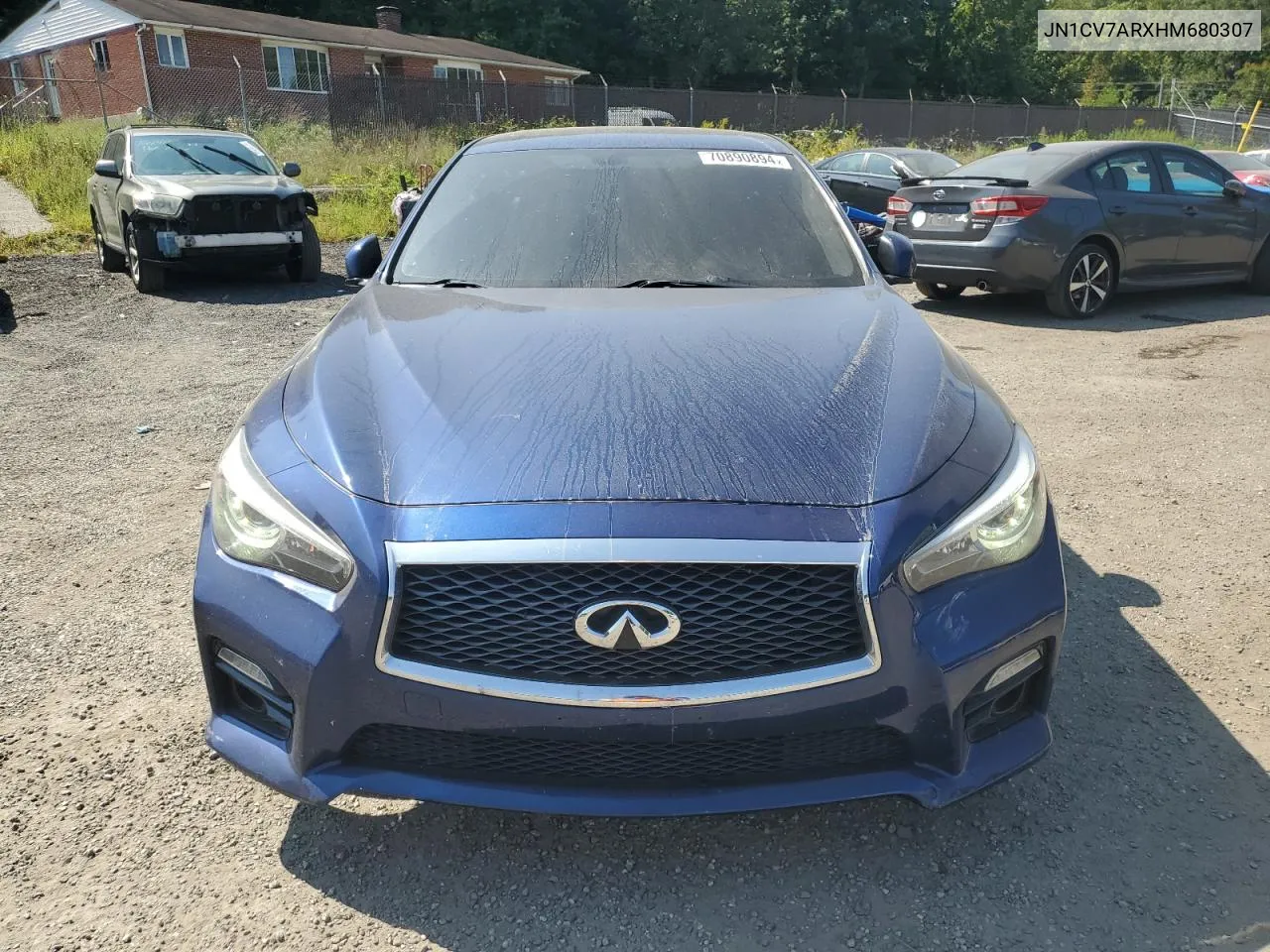 JN1CV7ARXHM680307 2017 Infiniti Q50 Base