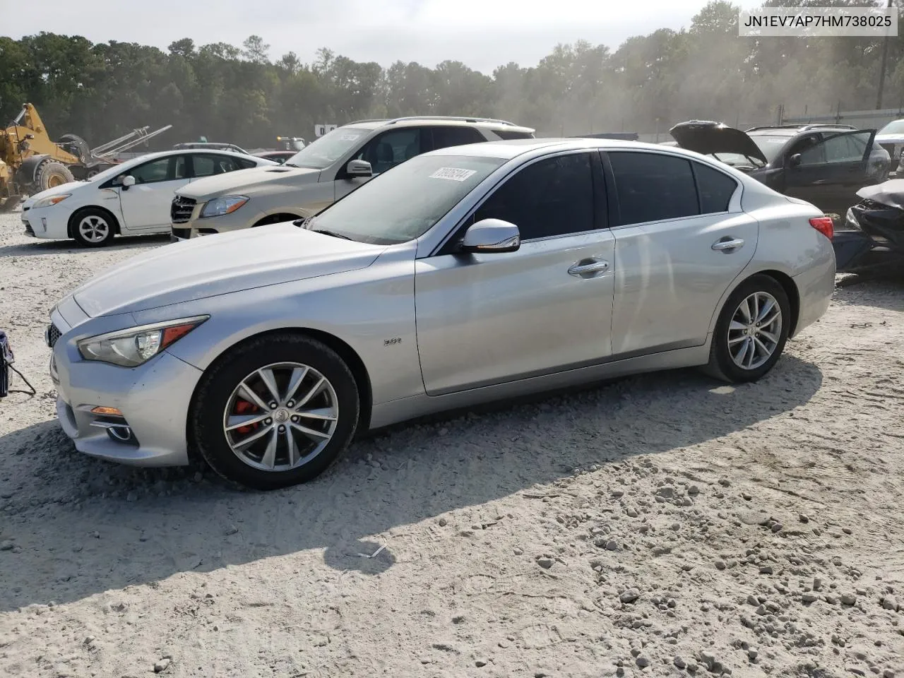 JN1EV7AP7HM738025 2017 Infiniti Q50 Premium