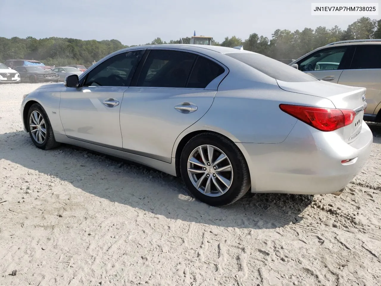 2017 Infiniti Q50 Premium VIN: JN1EV7AP7HM738025 Lot: 70926244