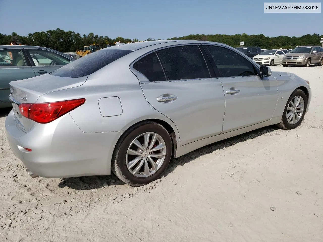 2017 Infiniti Q50 Premium VIN: JN1EV7AP7HM738025 Lot: 70926244