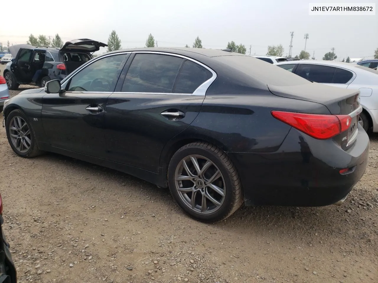 JN1EV7AR1HM838672 2017 Infiniti Q50 Premium