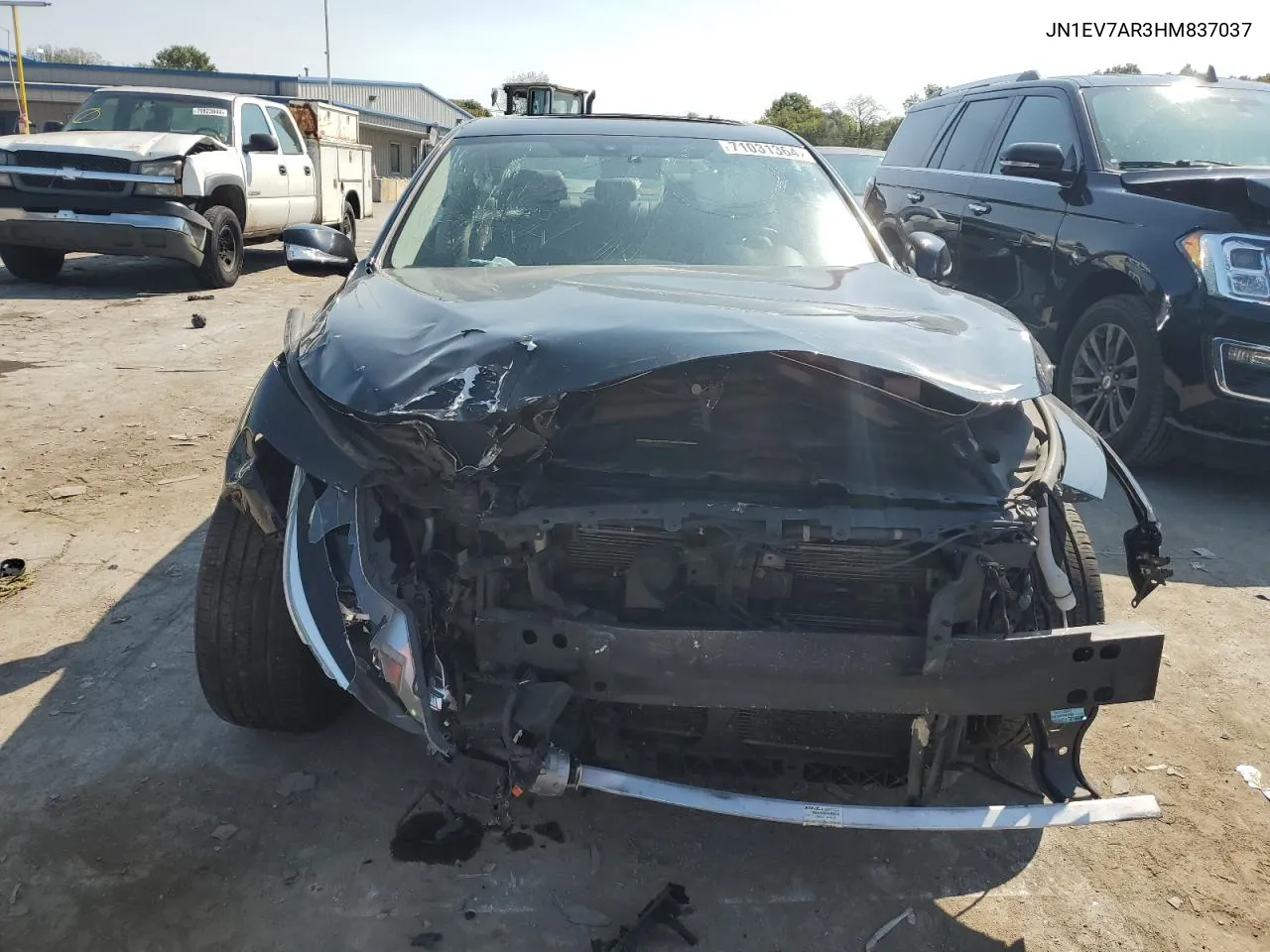 JN1EV7AR3HM837037 2017 Infiniti Q50 Premium