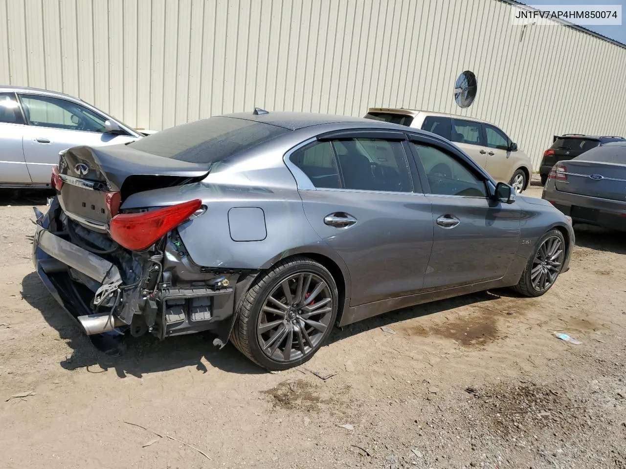 JN1FV7AP4HM850074 2017 Infiniti Q50 Red Sport 400