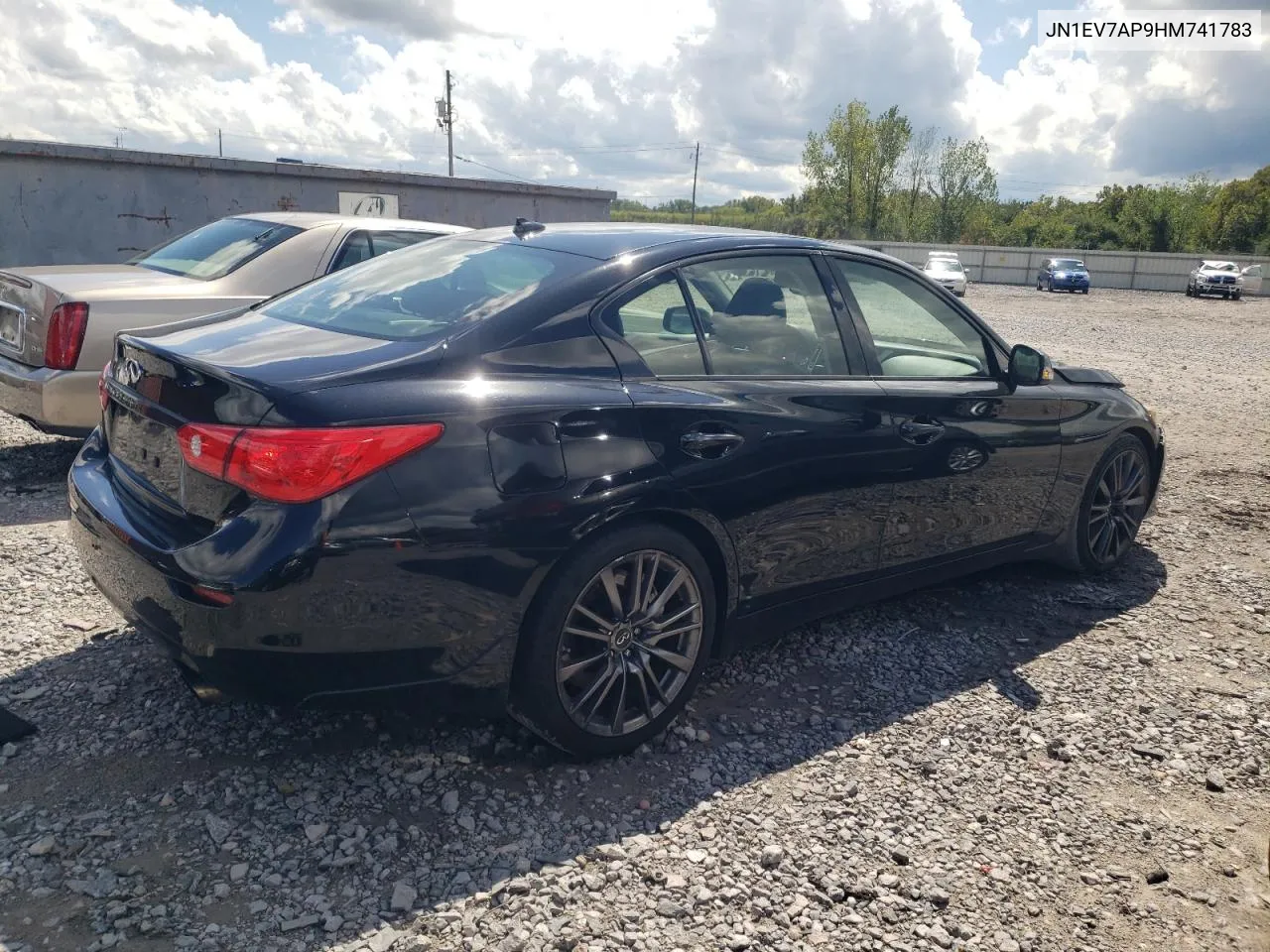 2017 Infiniti Q50 Premium VIN: JN1EV7AP9HM741783 Lot: 71295004