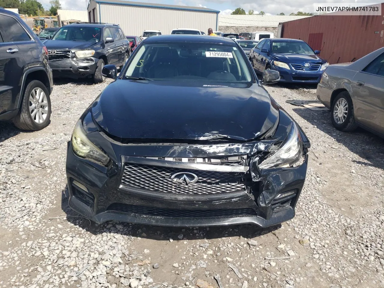 JN1EV7AP9HM741783 2017 Infiniti Q50 Premium