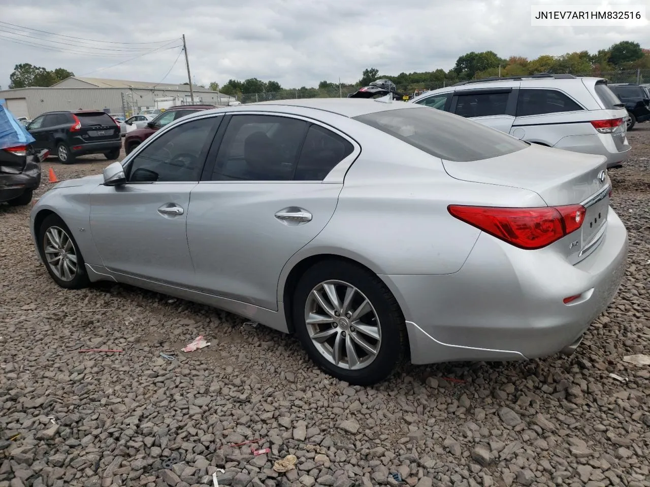 2017 Infiniti Q50 Premium VIN: JN1EV7AR1HM832516 Lot: 71299184