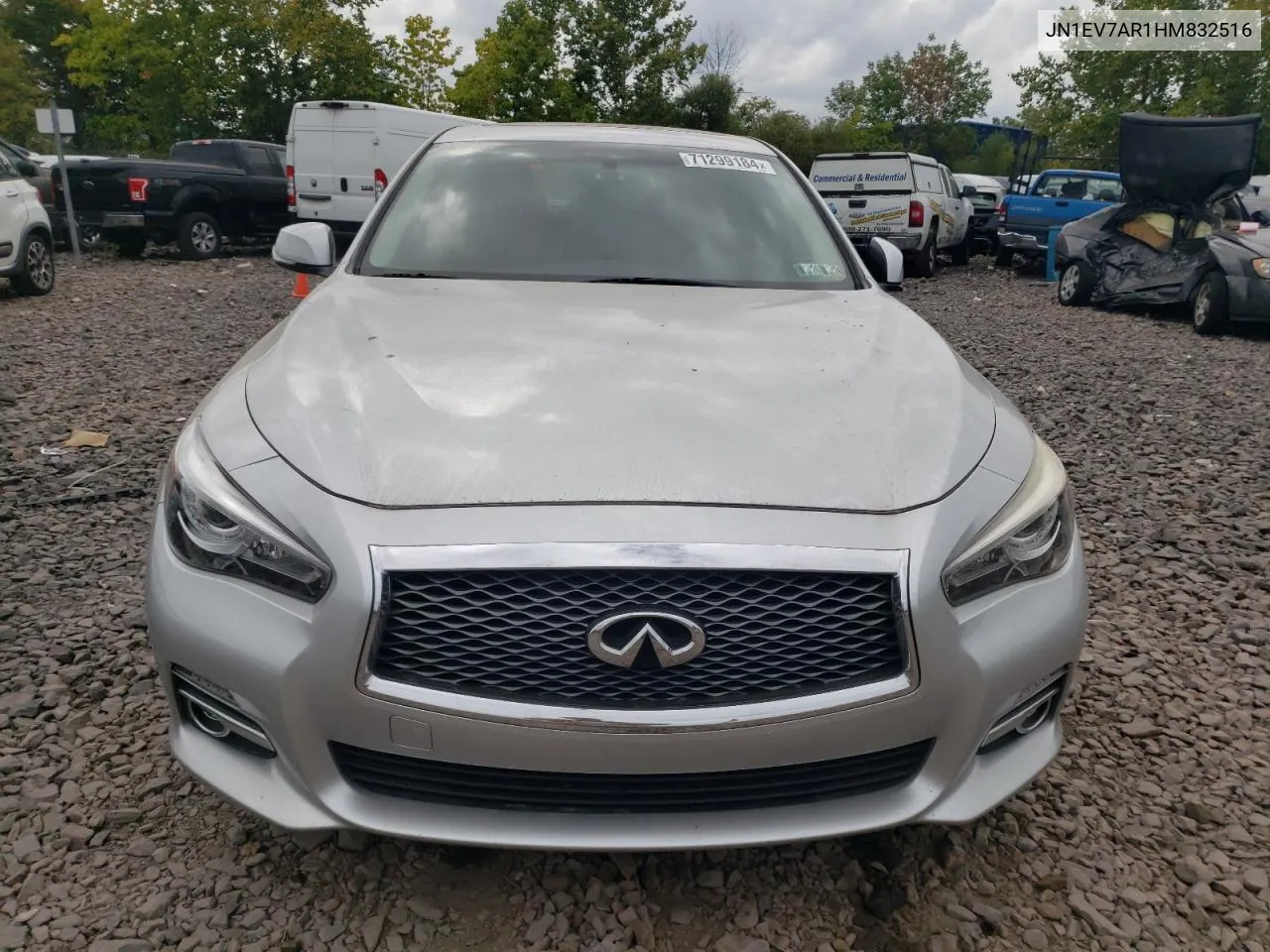 2017 Infiniti Q50 Premium VIN: JN1EV7AR1HM832516 Lot: 71299184