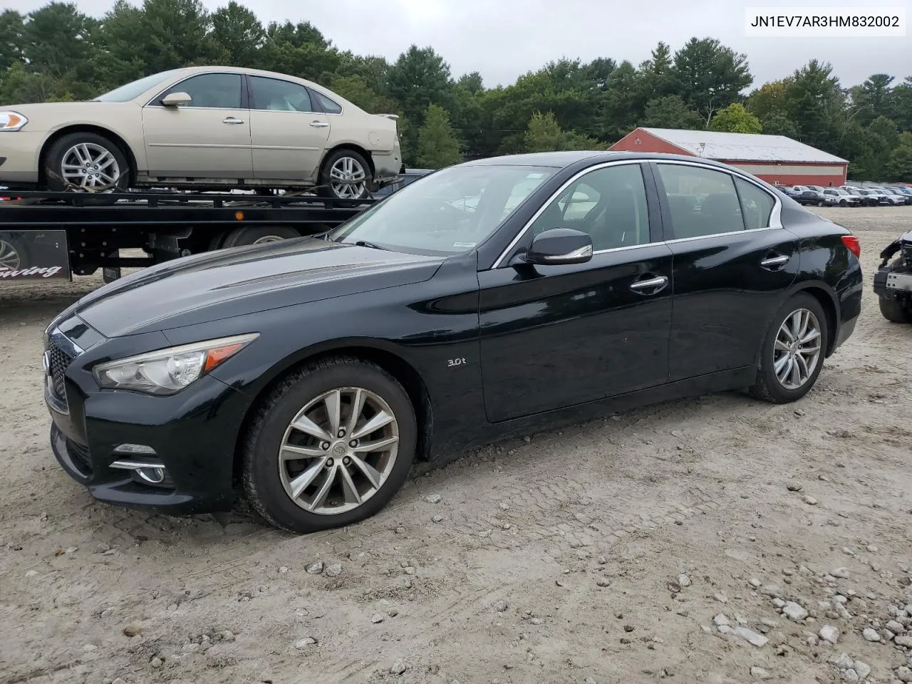 2017 Infiniti Q50 Premium VIN: JN1EV7AR3HM832002 Lot: 71427654