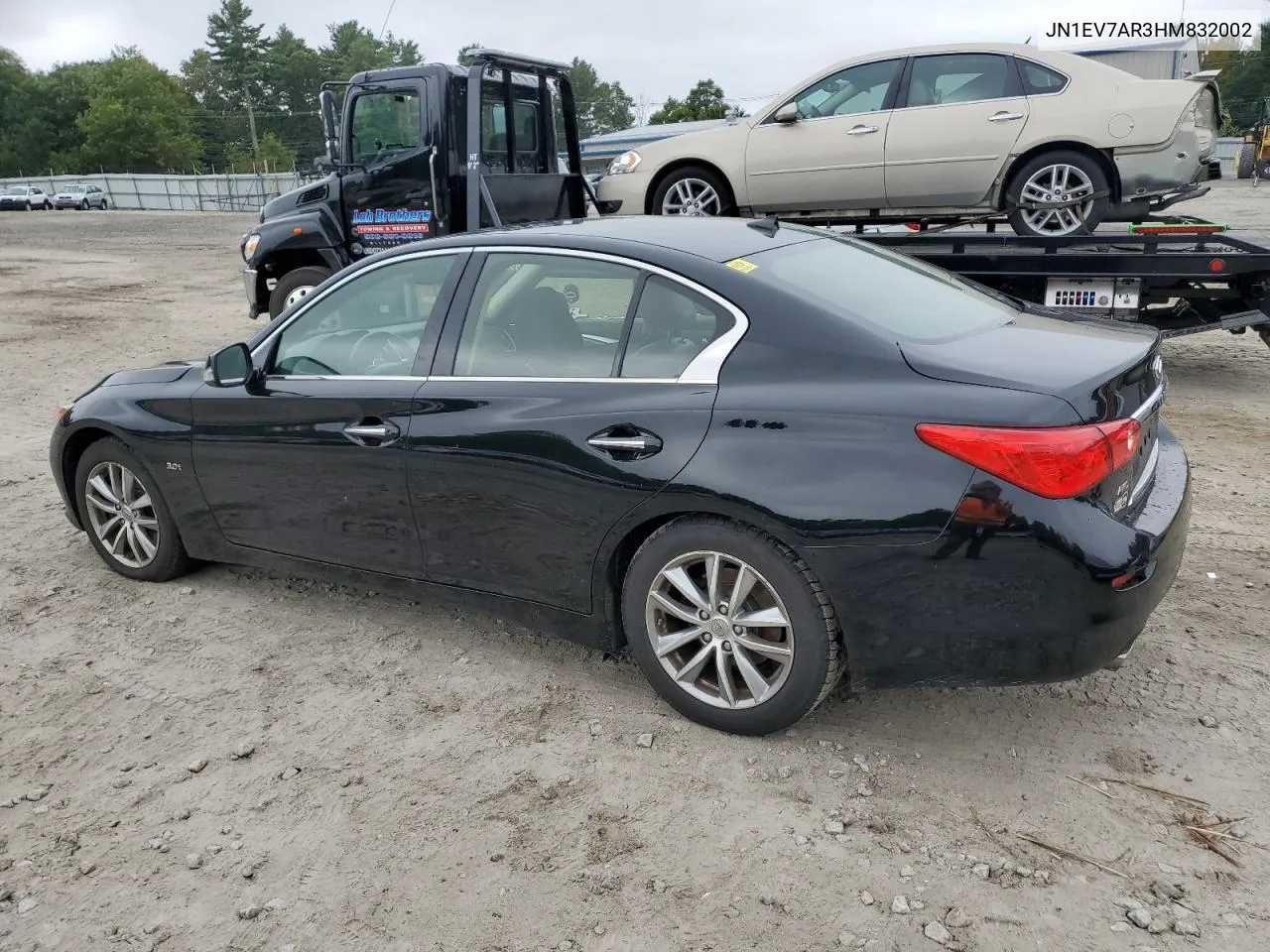 2017 Infiniti Q50 Premium VIN: JN1EV7AR3HM832002 Lot: 71427654