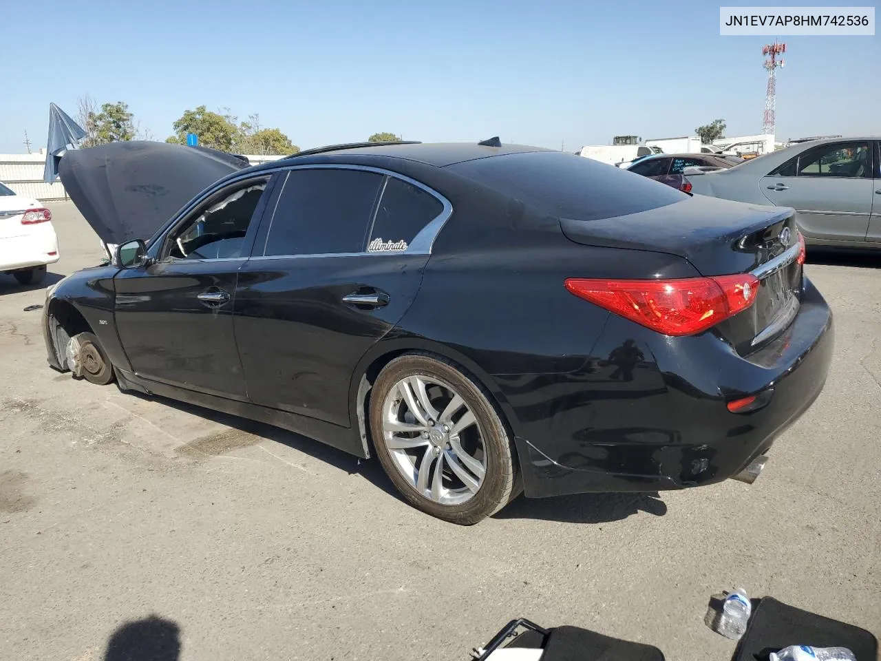 JN1EV7AP8HM742536 2017 Infiniti Q50 Premium