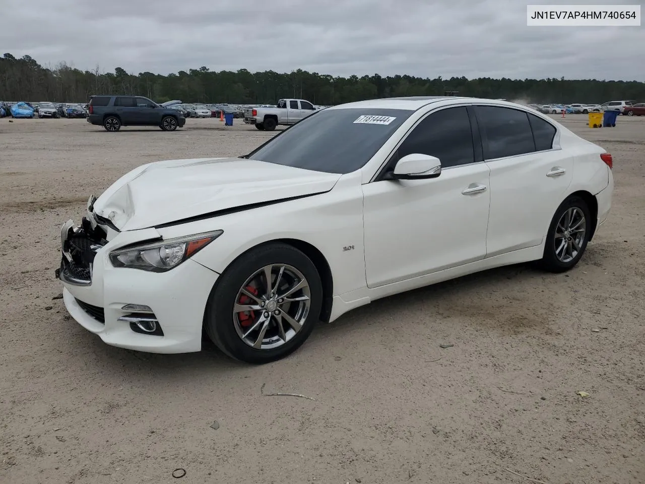 JN1EV7AP4HM740654 2017 Infiniti Q50 Premium