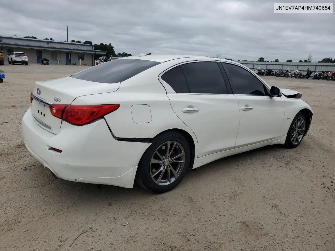 JN1EV7AP4HM740654 2017 Infiniti Q50 Premium