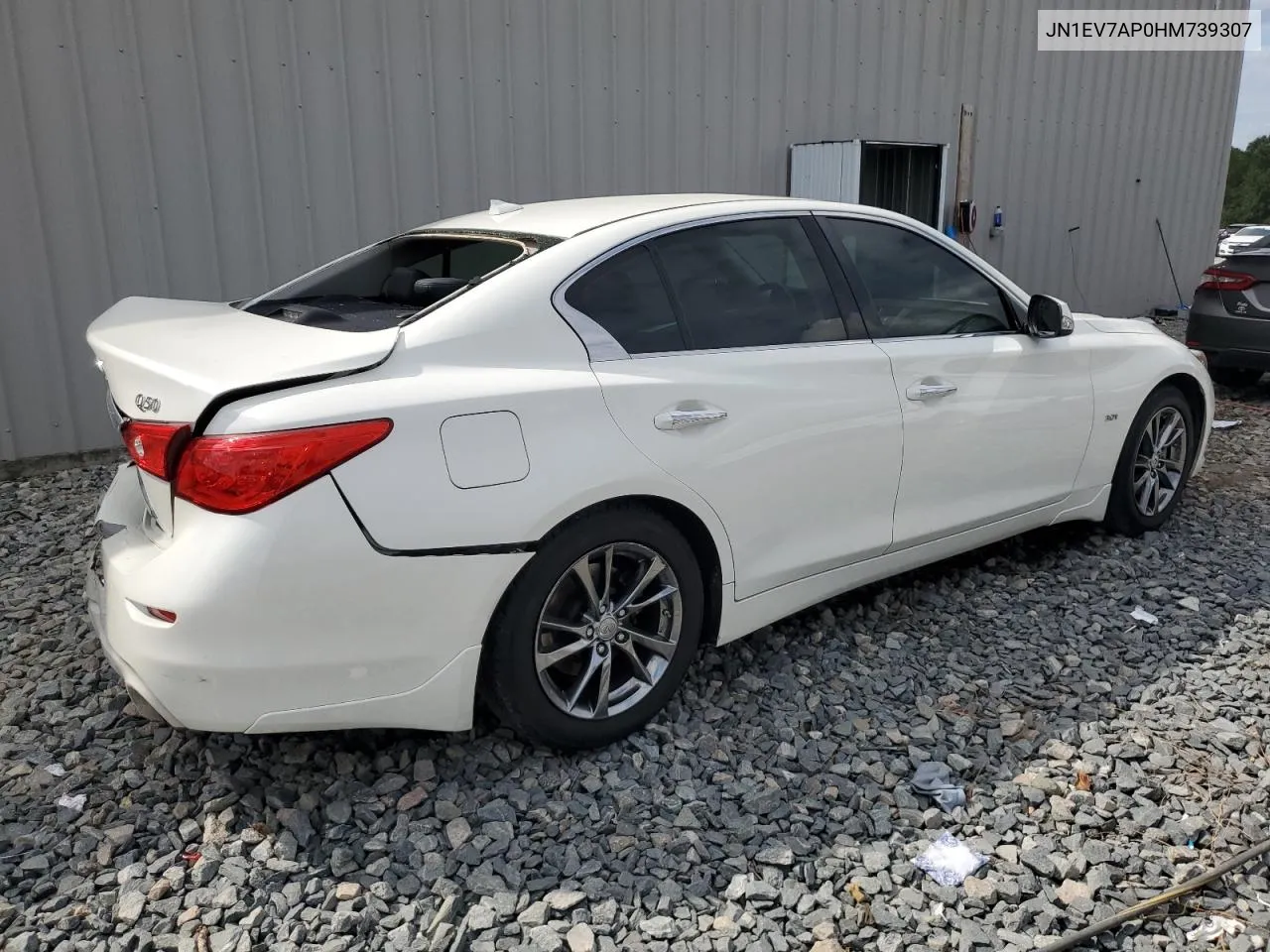 JN1EV7AP0HM739307 2017 Infiniti Q50 Premium