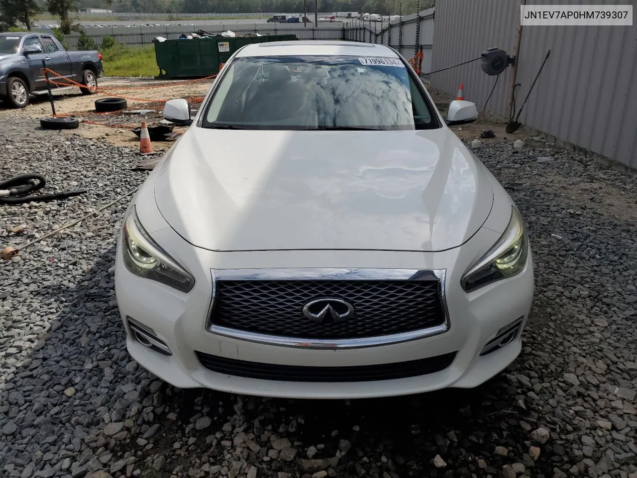 2017 Infiniti Q50 Premium VIN: JN1EV7AP0HM739307 Lot: 71996134