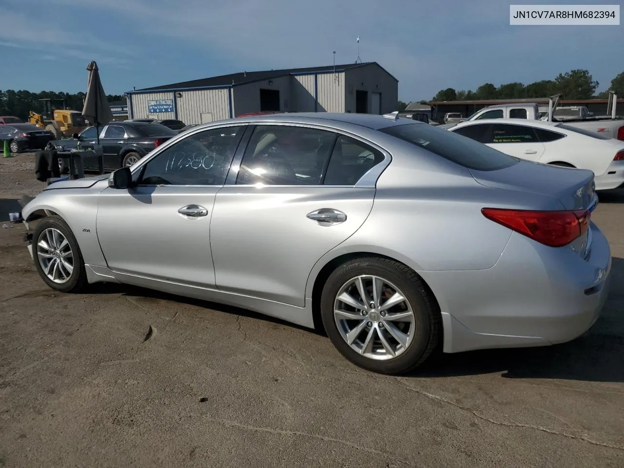 2017 Infiniti Q50 Base VIN: JN1CV7AR8HM682394 Lot: 72235254