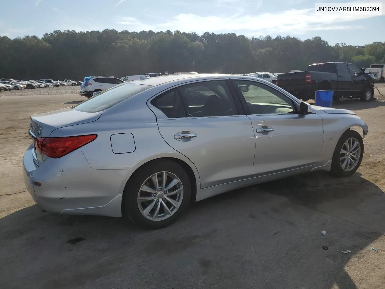 2017 Infiniti Q50 Base VIN: JN1CV7AR8HM682394 Lot: 72235254