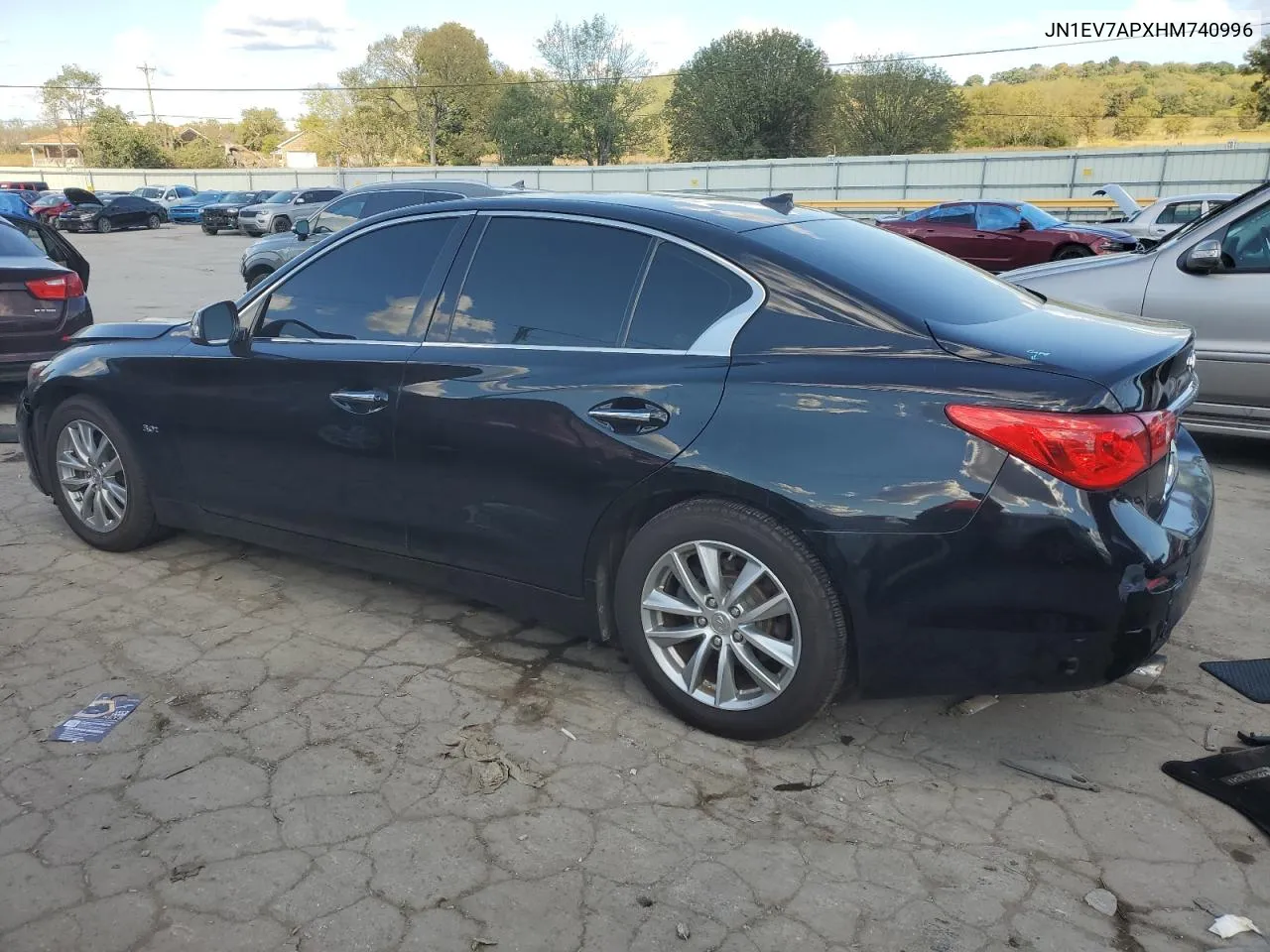 JN1EV7APXHM740996 2017 Infiniti Q50 Premium