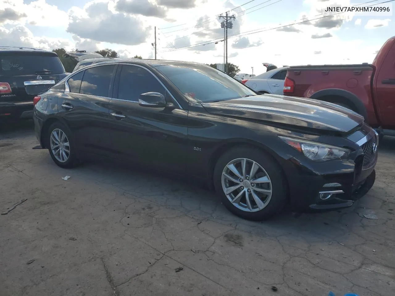 JN1EV7APXHM740996 2017 Infiniti Q50 Premium