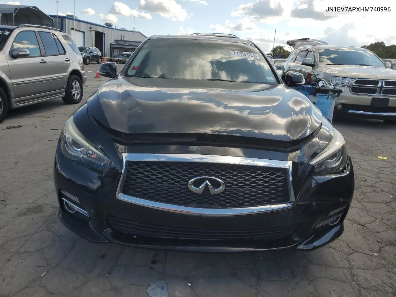 JN1EV7APXHM740996 2017 Infiniti Q50 Premium