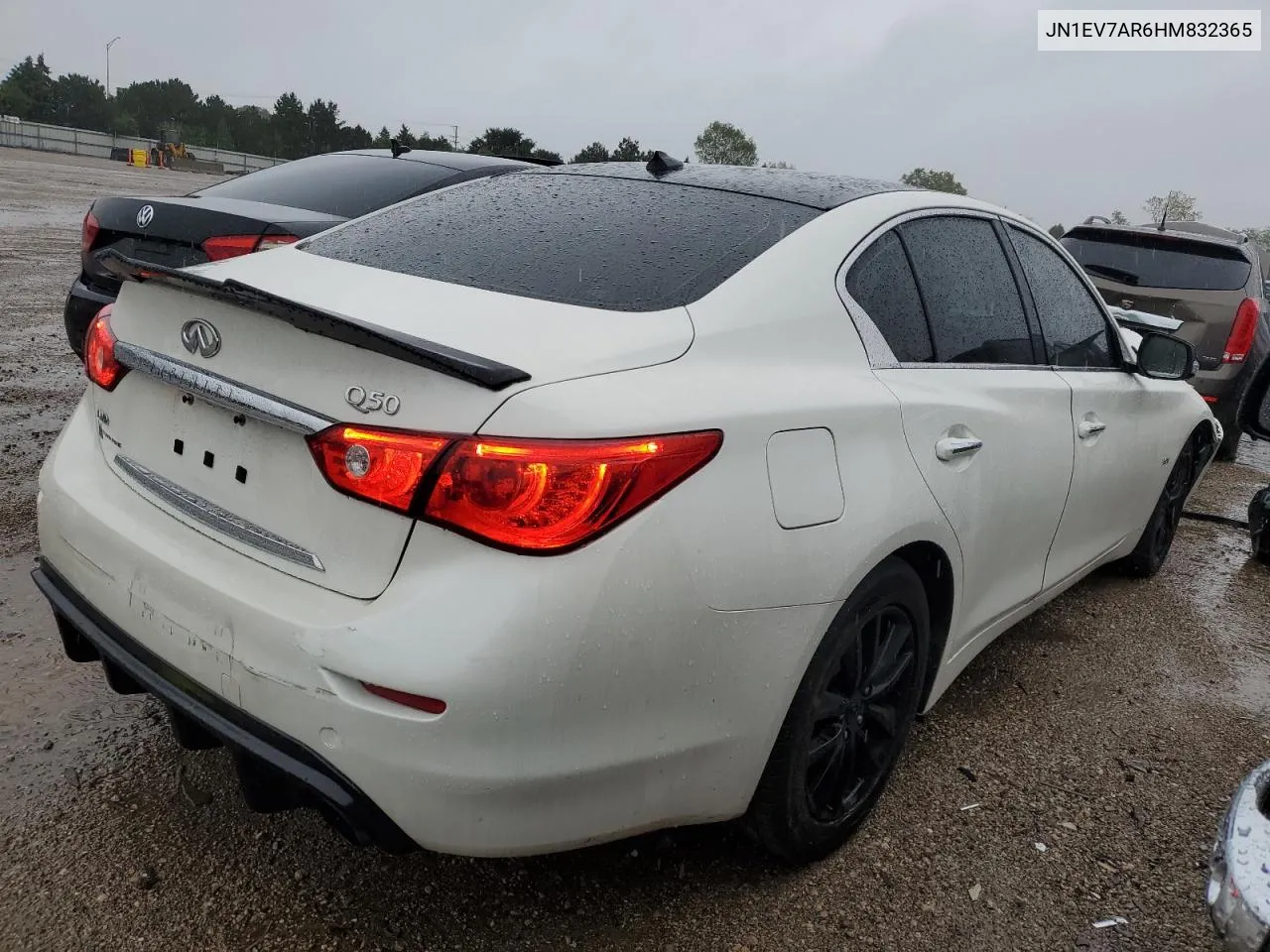 JN1EV7AR6HM832365 2017 Infiniti Q50 Premium