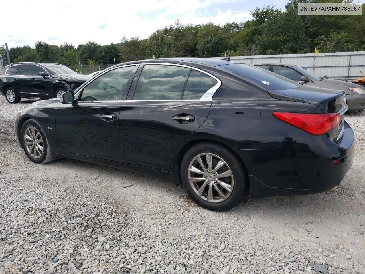 2017 Infiniti Q50 Premium VIN: JN1EV7APXHM736057 Lot: 72456754