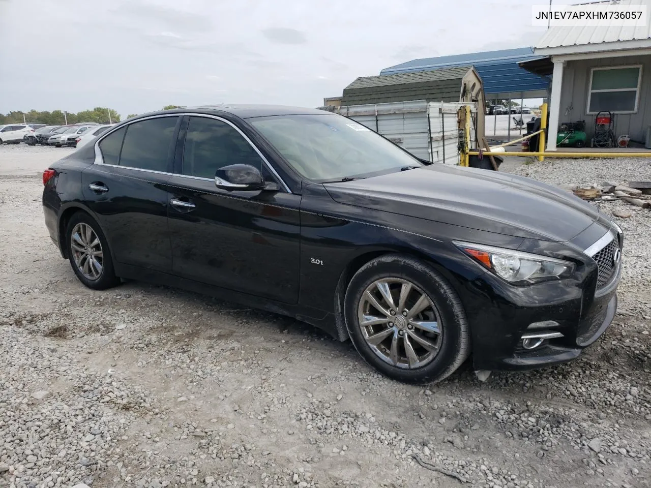 2017 Infiniti Q50 Premium VIN: JN1EV7APXHM736057 Lot: 72456754