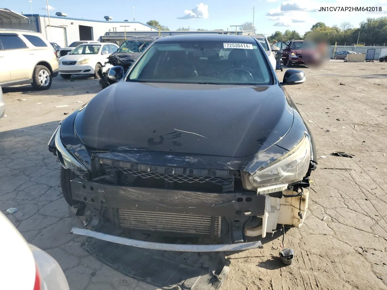 JN1CV7AP2HM642018 2017 Infiniti Q50 Base