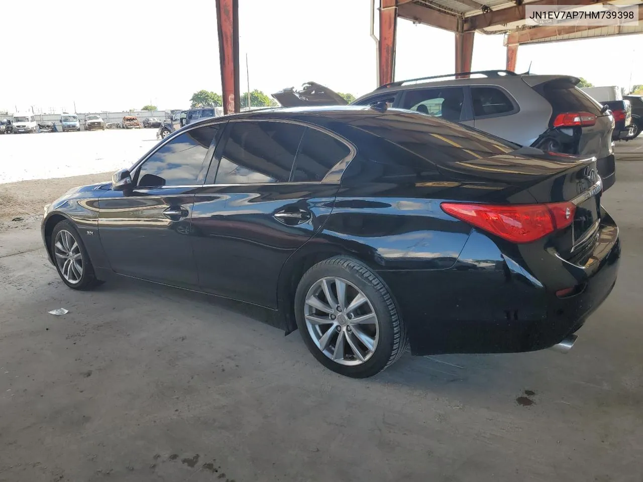 JN1EV7AP7HM739398 2017 Infiniti Q50 Premium