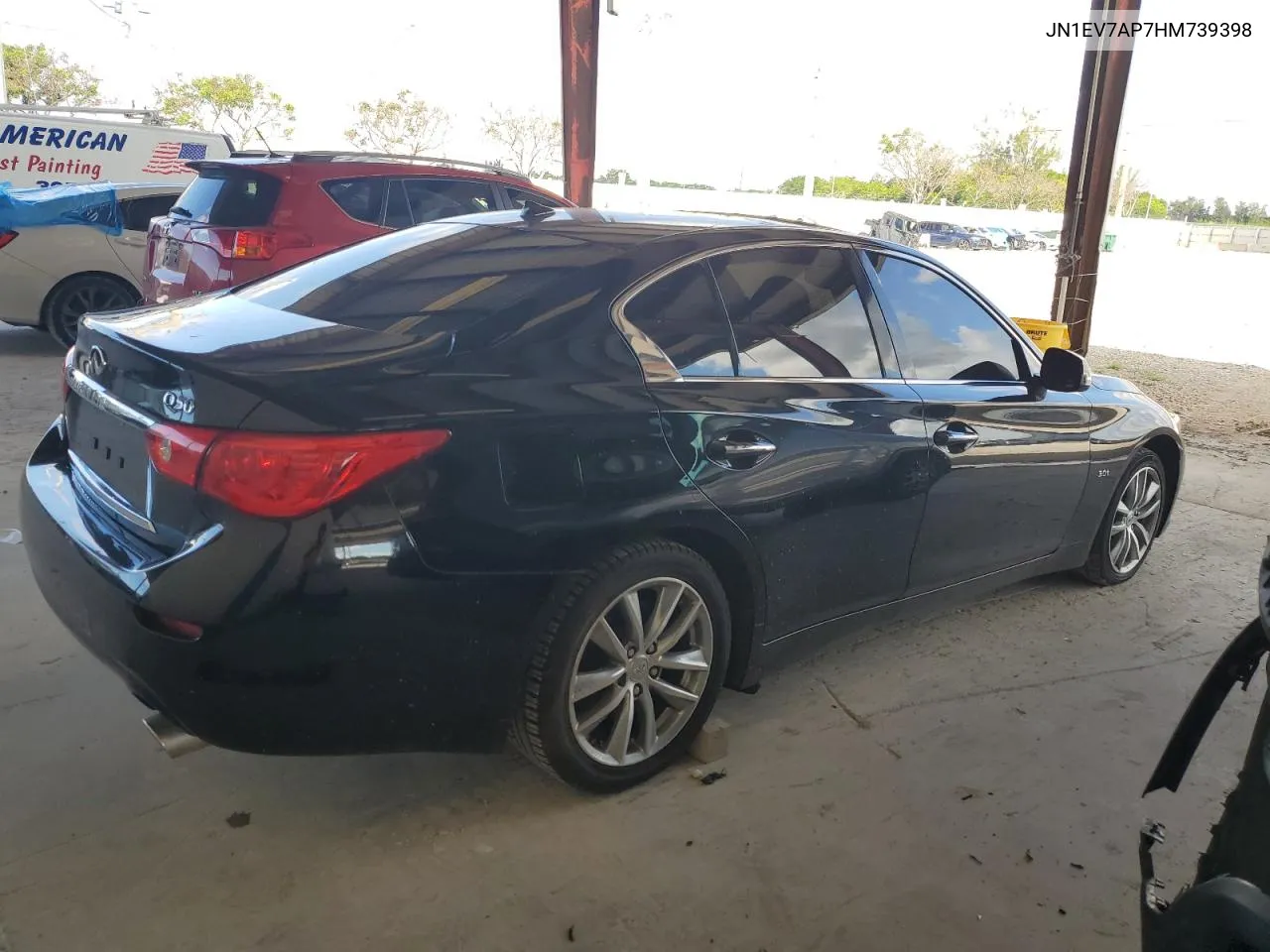 JN1EV7AP7HM739398 2017 Infiniti Q50 Premium