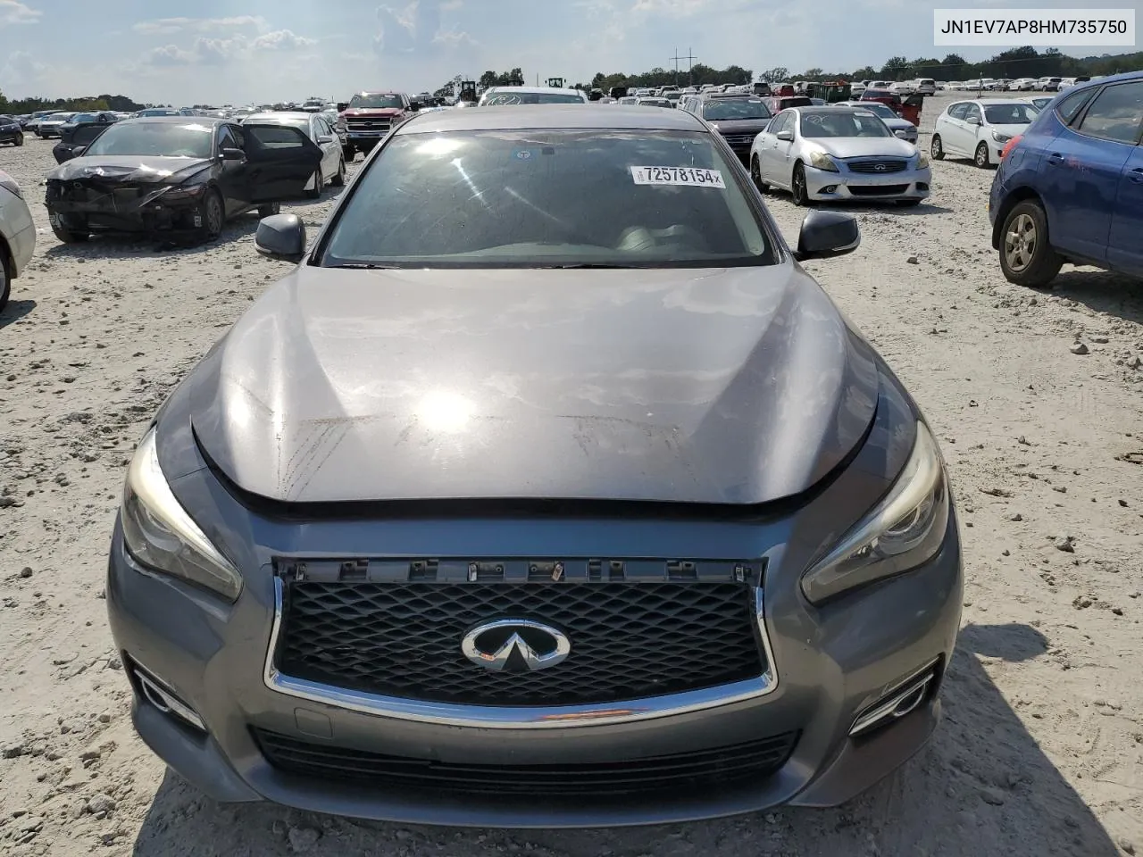 JN1EV7AP8HM735750 2017 Infiniti Q50 Premium