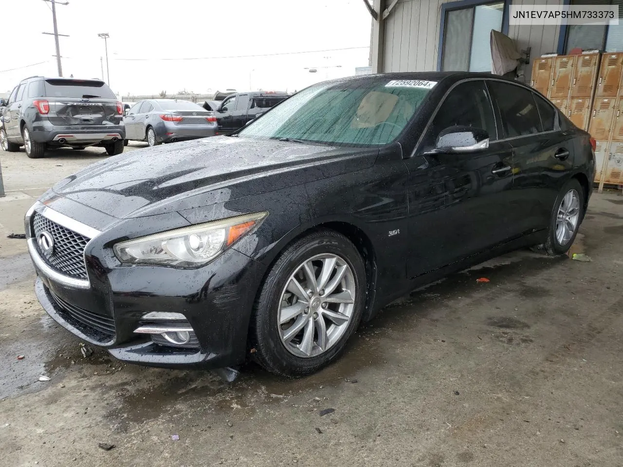 2017 Infiniti Q50 Premium VIN: JN1EV7AP5HM733373 Lot: 72592064